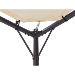 Pergola ogrodowa beżowy aventine