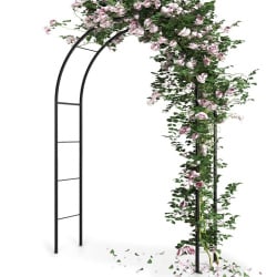 Pergola ogrodowa metalowa 145x235 cm Pergola ogrodowa metalowa 145x235 cm