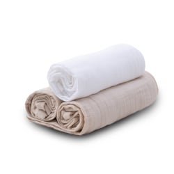 Pielucha MUSLIN 3 pak, roz. 70x80