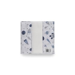 Pielucha MUSLIN druk 3 pak,  roz. 70x80