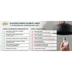 Plafon EYETECH 6 biały