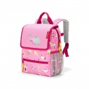 Plecak backpack kids abc friends pink