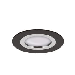 PLUTO C BLACK/CHROME