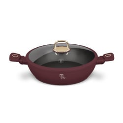 Płytki garnek z pokrywką 30cm BerlingerHaus Leonardo BH-8039 Płytki garnek z pokrywką 30cm BerlingerHaus Leonardo BH-8039