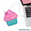 Podgrzewacz kubka na USB Cupcake Mustard muffinka