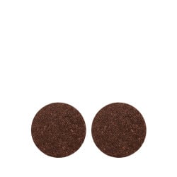 Podkładki pod gorące naczynia, 2 szt., korek, śred. 20 cm, ciemnobrązowe Podkładki pod gorące naczynia, 2 szt., korek, śred. 20 cm, ciemnobrązowe
