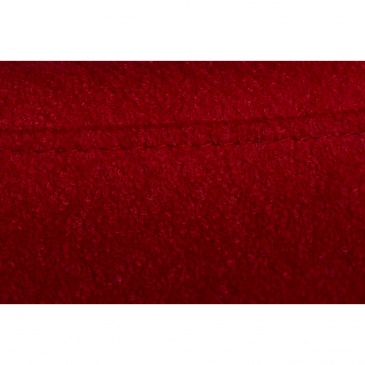 Podnóżek Jajo 41x55x43 cm D2.Design czerwony