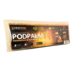 Podpałka parafinowa w kostkach HEAT FIRE – 40 sztuk