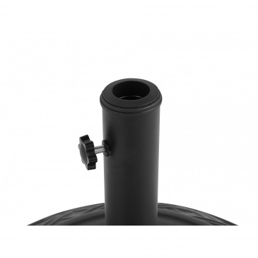 Podstawa pod parasol ⌀ 50 cm czarna CAPACI