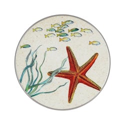 Podstawka okrągła sea life rozgwiazda - 20 cm