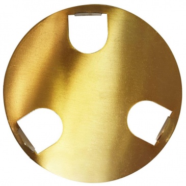 Podstawki podkładki pod kubek szklankę w stojaku złote zestaw komplet podstawek podkładek 6 sztuk
