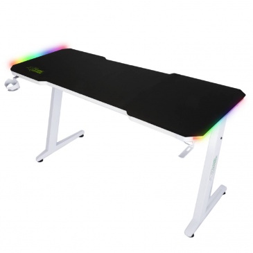 Podświetlane biurko gamingowe LED   AKCESORIA