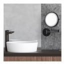 Lusterko łazienkowe LED do makijażu