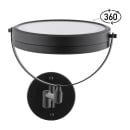 Lusterko łazienkowe LED do makijażu