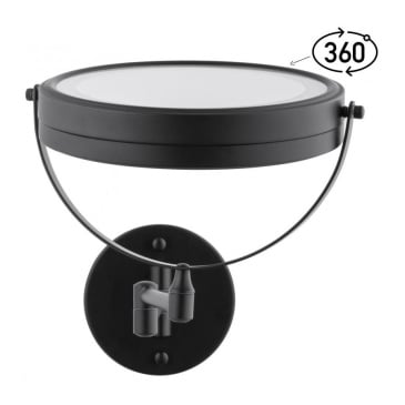 Lusterko łazienkowe LED do makijażu