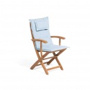 Poducha na krzesło JAVA/Olivia jasnoniebieska BLmeble