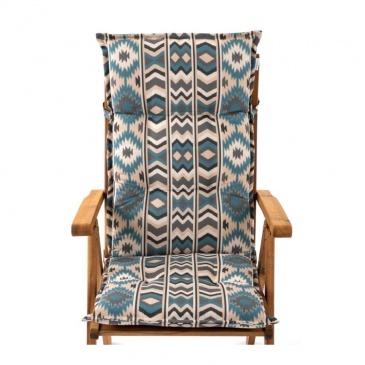 Poduszka MACA na krzesło ogrodowe 120x50 : Kolor - 576-02