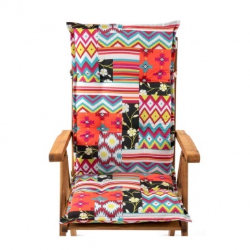 Poduszka MACA na krzesło ogrodowe 120x50 : Kolor - 591-02
