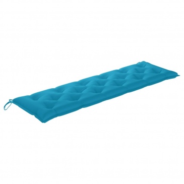 Poduszka na huśtawkę, jasnoniebieska, 180 cm, tkanina