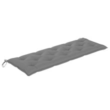 Poduszka na huśtawkę, szara, 150 cm, tkanina Poduszka na huśtawkę, szara, 150 cm, tkanina