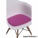 Poduszka na krzesło Arm Chair różowa