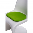 Poduszka na krzesło Balance zielona jas.