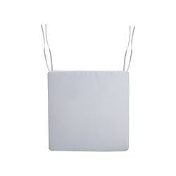 Poduszka na krzesło ogrodowe SASSARI PREMIUM 46 x 46 cm Jasnoszary