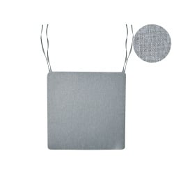 Poduszka na krzesło ogrodowe SASSARI PREMIUM 46 x 46 cm Szary melanż