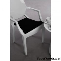 Poduszka na krzesło Royal czarna