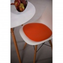 Poduszka na krzesło Side Chair pomarańcz