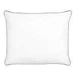 Poduszka PELISTER Wysoka Mikrofibra 50 x 60 cm Biały