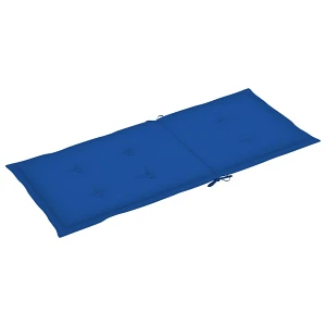 Poduszki na krzesła ogrodowe, 6 szt., kobaltowe, 120x50x4 cm Poduszki na krzesła ogrodowe, 6 szt., kobaltowe, 120x50x4 cm