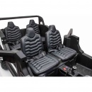 Pojazd 4-osobowy buggy atv racing utv2000 z baterią li-ion złoty