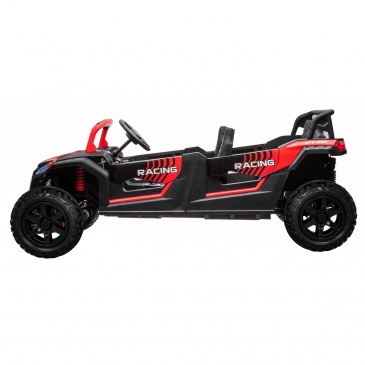 Pojazd 4-osobowy buggy atv racing utv2000 z baterią li-ion czerwony