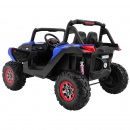 Pojazd Buggy SuperStar 4x4 Niebieski