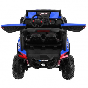 Pojazd Buggy SuperStar 4x4 Niebieski