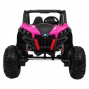 Pojazd Buggy SuperStar 4x4 Różowy