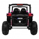 Pojazd Buggy SuperStar 4x4 Różowy