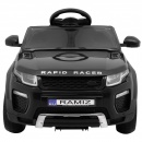 Pojazd Dla Dzieci Rapid Racer Czarny