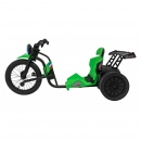 Pojazd drift bike 21 zielony