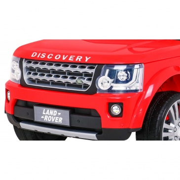 Pojazd Land Rover Discovery Czerwony