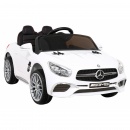 Pojazd mercedes benz amg sl65 s biały