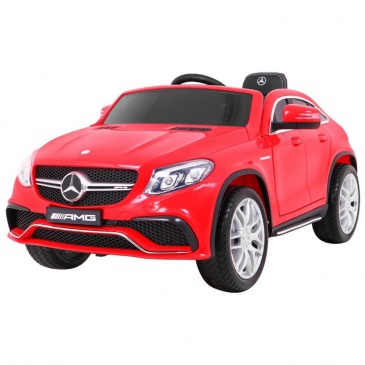 Pojazd Mercedes Benz GLE63 AMG Czerwony