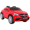 Pojazd Mercedes Benz GLE63 AMG Czerwony