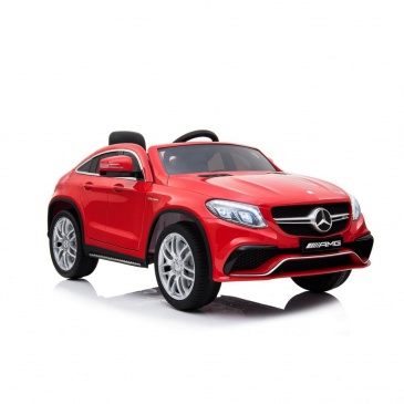 Pojazd Mercedes Benz GLE63 AMG Czerwony