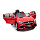 Pojazd Mercedes Benz GLE63 AMG Czerwony