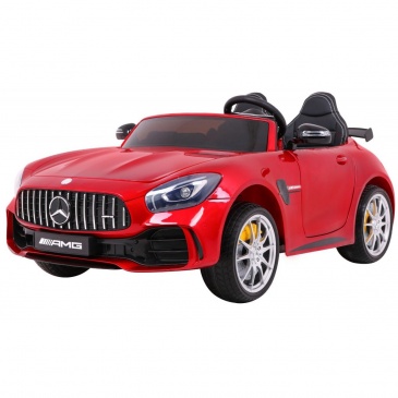 Auto dla dzieci Mercedes-Benz GT R 4x4 Lakierowany Czerwony