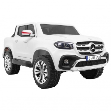 Auto na akumulator Mercedes Benz X-Class MP4 Biały