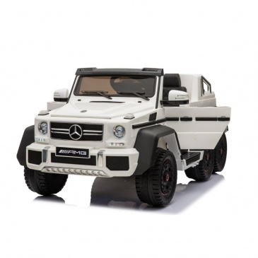 Pojazd Mercedes G63 6x6 Biały