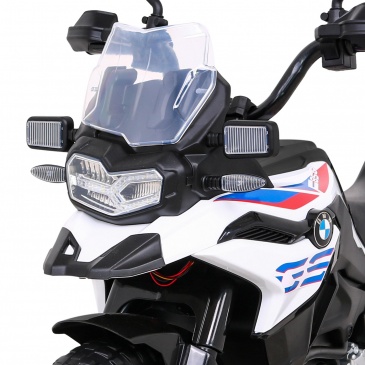 Pojazd motor bmw f850 gs biały